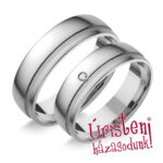 UH002C Karikagyűrű Cirkónia Kővel