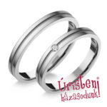 UH007C Karikagyűrű Cirkónia Kővel