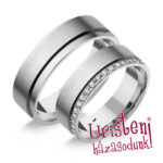 UH012B Karikagyűrű Gyémánt Kövekkel