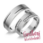 UH013B Karikagyűrű Gyémánt Kövekkel