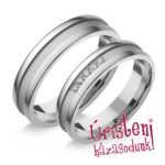 UH017B Karikagyűrű Gyémánt Kövekkel