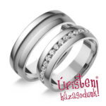 UH018C Karikagyűrű Cirkónia Kövekkel