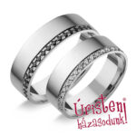 UH023B Karikagyűrű Gyémánt Kövekkel