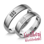 UH027B Karikagyűrű Gyémánt Kövekkel