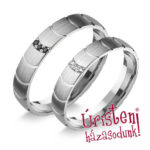 UH031B Karikagyűrű Gyémánt Kövekkel