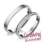 UH014C Karikagyűrű Cirkónia Kövekkel