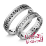 UH033B Karikagyűrű Gyémánt Kövekkel