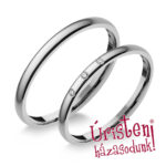 UH180B Karikagyűrű Gyémánt Kövekkel