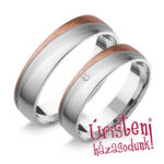 UH664B Karikagyűrű Gyémánt Kővel