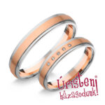 UHC14B Karikagyűrű Gyémánt Kövekkel