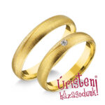 UHH13B Karikagyűrű Gyémánt Kővel