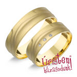 HR147C Karikagyűrű Cirkónia Kövekkel