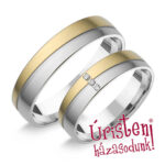 HR151B Karikagyűrű Gyémánt Kövekkel