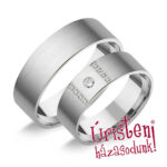 HR162C Karikagyűrű Cirkónia Kövekkel