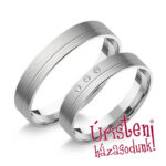 HR167B Karikagyűrű Gyémánt Kövekkel