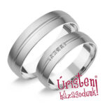 HR169B Karikagyűrű Gyémánt Kövekkel