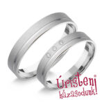 HR170B Karikagyűrű Gyémánt Kövekkel