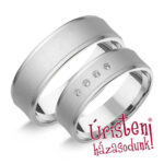 HR178C Karikagyűrű Cirkónia Kövekkel