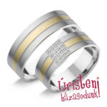 HR179C Karikagyűrű Cirkónia Kövekkel