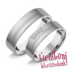 HR184C Karikagyűrű Cirkónia Kövekkel