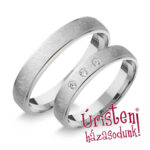 HR190B Karikagyűrű Gyémánt Kövekkel