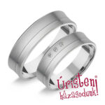 HR194C Karikagyűrű Cirkónia Kövekkel