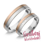 HR196C Karikagyűrű Cirkónia Kövekkel