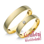 HR200C Karikagyűrű Cirkónia Kővel