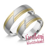 HR204B Karikagyűrű Gyémánt Kövekkel