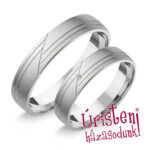 HR205C Karikagyűrű Cirkónia Kővel