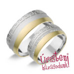 HR218C Karikagyűrű Cirkónia Kövekkel