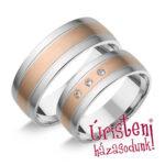 HR230B Karikagyűrű Gyémánt Kövekkel