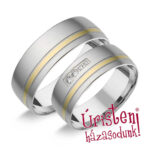 HR231B Karikagyűrű Gyémánt Kövekkel