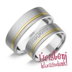 HR232B Karikagyűrű Gyémánt Kövekkel