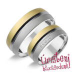 HR234C Karikagyűrű Cirkónia Kövekkel