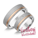 HR235B Karikagyűrű Gyémánt Kövekkel