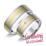 HR237B Karikagyűrű Gyémánt Kővel