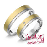 HR242B Karikagyűrű Gyémánt Kővel