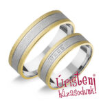 HR244C Karikagyűrű Cirkónia Kövekkel