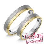 HR247C Karikagyűrű Cirkónia Kövekkel