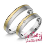 HR248C Karikagyűrű Cirkónia Kővel