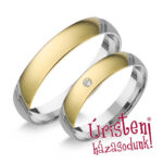 HR250C Karikagyűrű Cirkónia Kövekkel