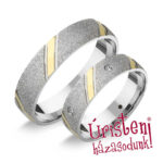 HR264B Karikagyűrű Gyémánt Kövekkel