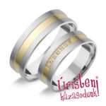 HR129C Karikagyűrű Cirkónia Kövekkel