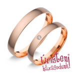 HR130C Karikagyűrű Cirkónia Kővel