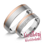 HR135C Karikagyűrű Cirkónia Kövekkel