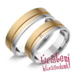 HR40B Karikagyűrű Gyémánt Kövekkel