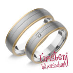 HR41B Karikagyűrű Gyémánt Kővel