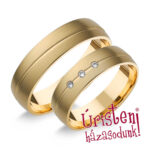 HR43C Karikagyűrű Cirkónia Kövekkel