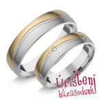 HR46C Karikagyűrű Cirkónia Kövekkel